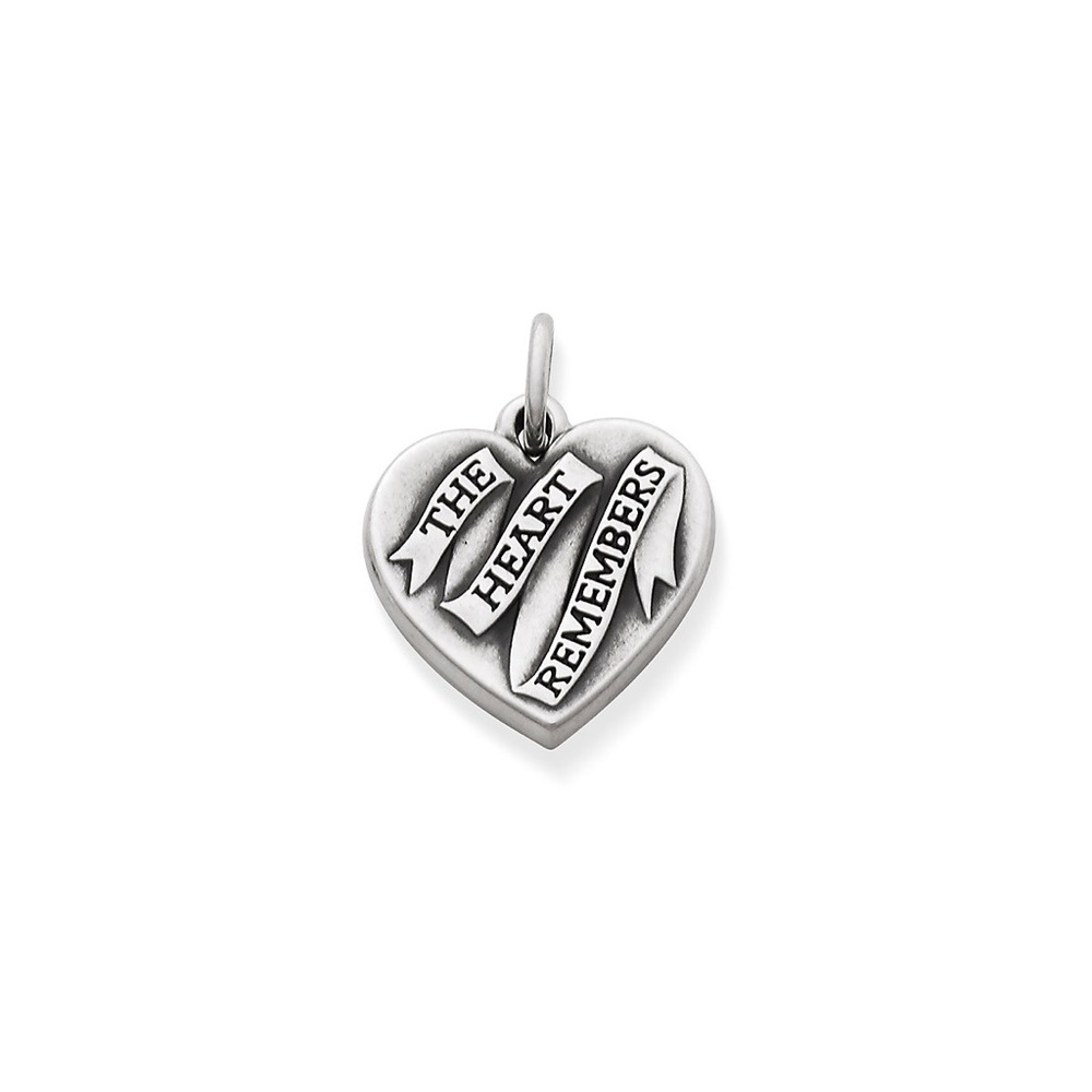 James Avery “The Heart Remembers” Charm